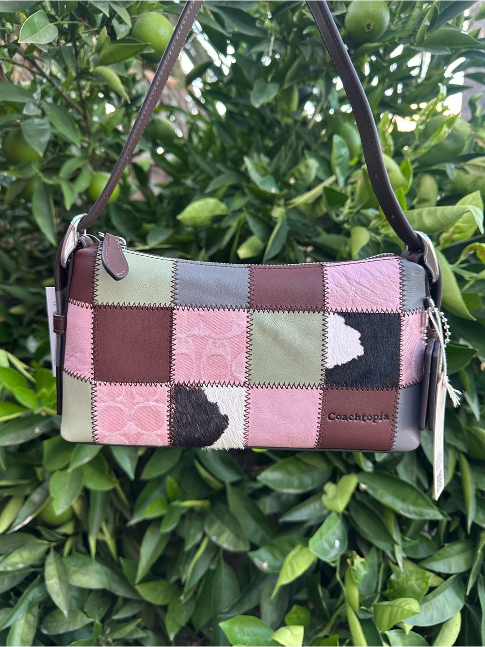 NWT COACHTOPIA Alter/Ego Small Slouchy Shoulder Bag